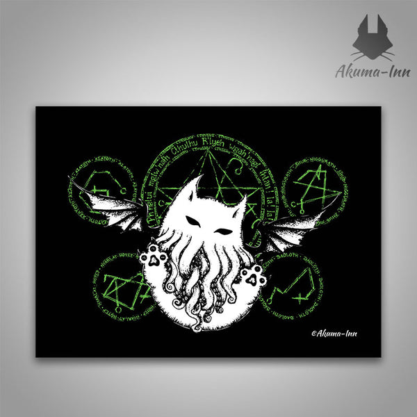 Pocztówka Cthulhu