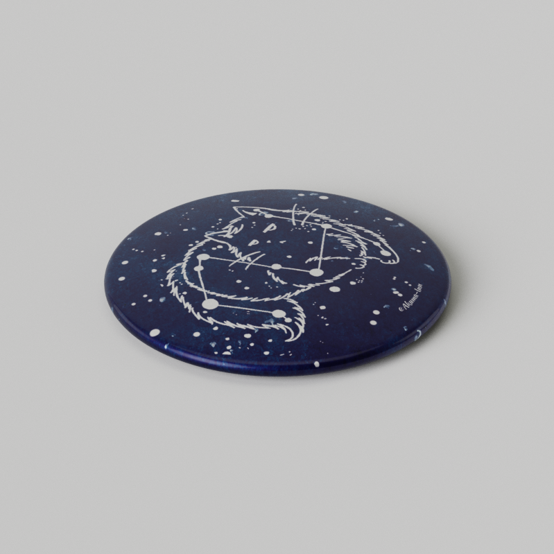 Sognedal Star Cats Pin