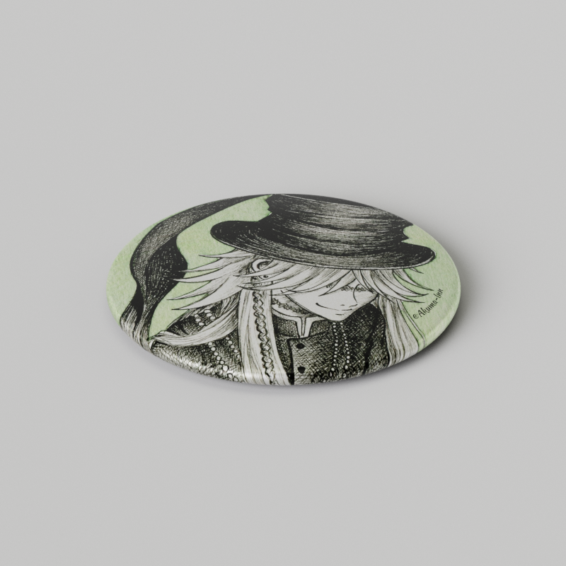 Kuroshitsuji Undertaker pin