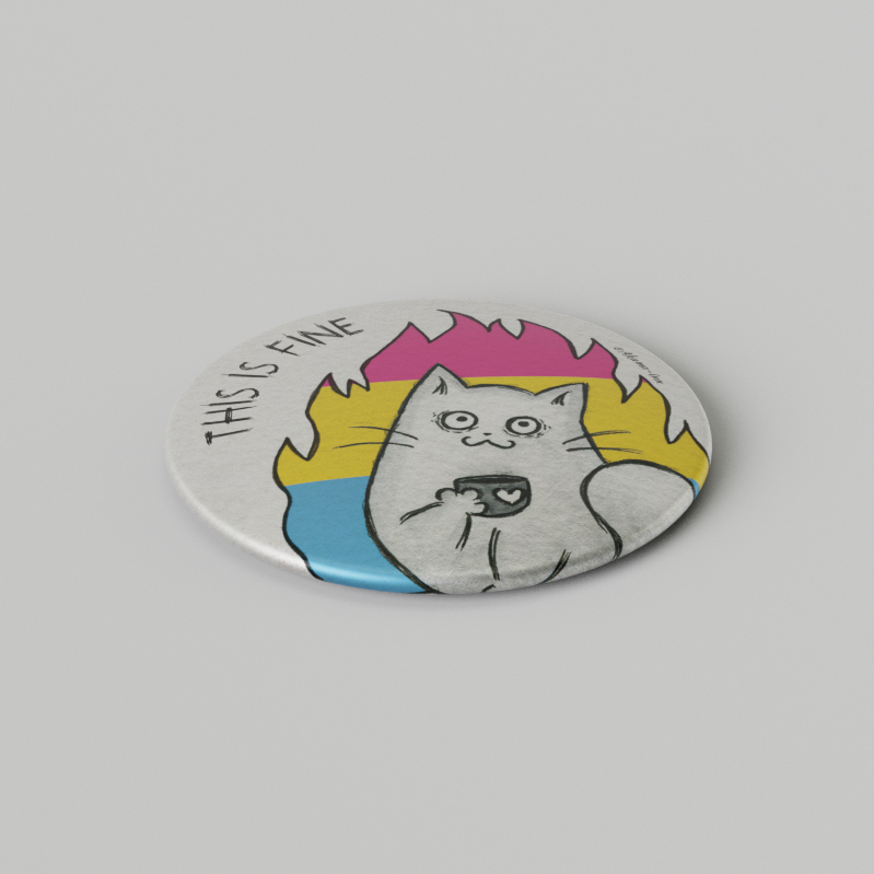 LGBT Pansexual Pin