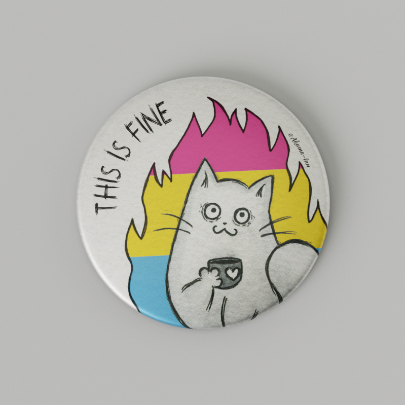 LGBT Pansexual Pin