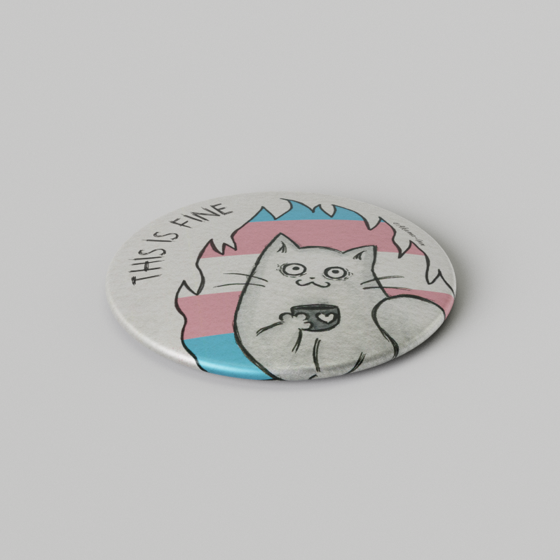 LGBT Trans Pin