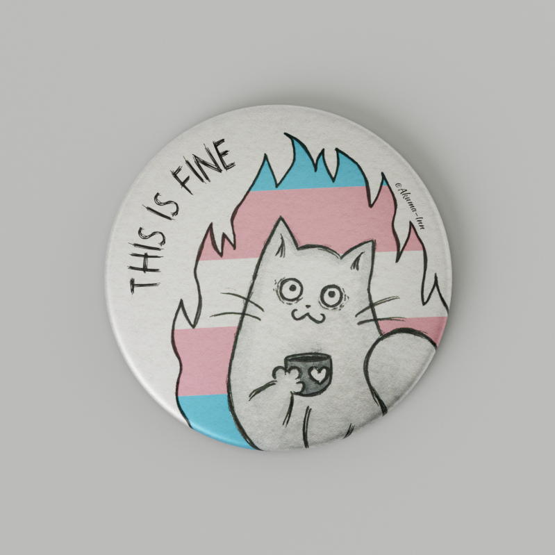 LGBT Trans Pin