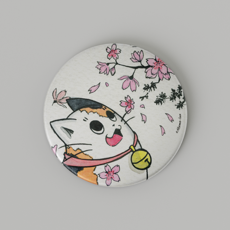Przypinka Maneki Neko