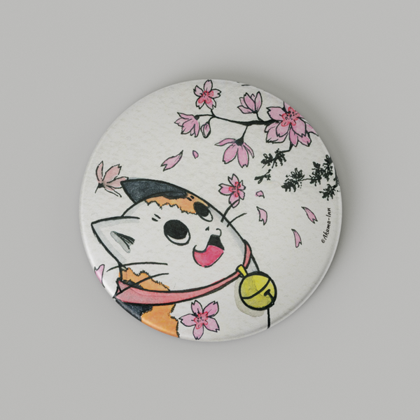 Przypinka Maneki Neko