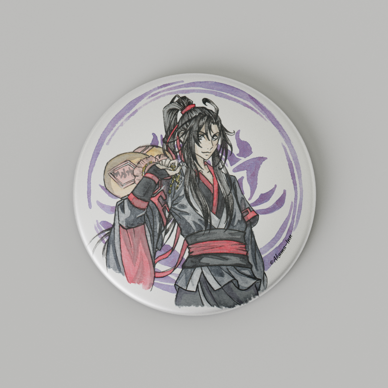 Przypinka Mo Dao Zu Shi Wei Wuxian