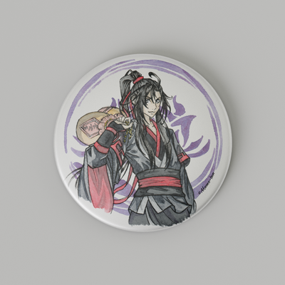 Przypinka Mo Dao Zu Shi Wei Wuxian