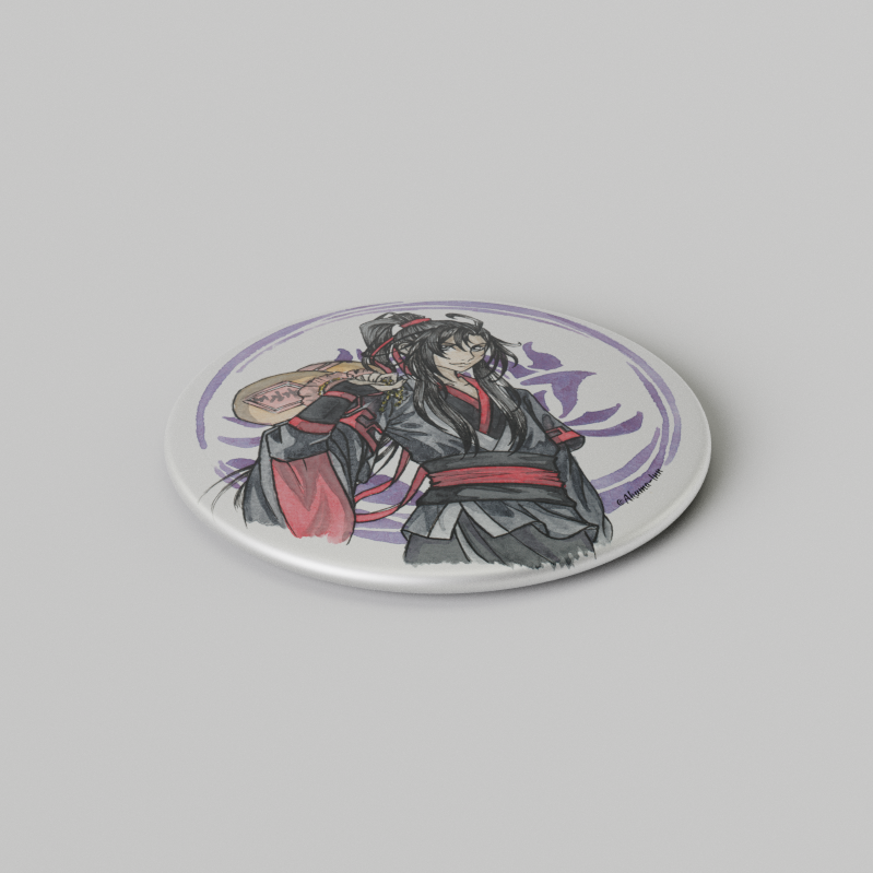 Przypinka Mo Dao Zu Shi Wei Wuxian