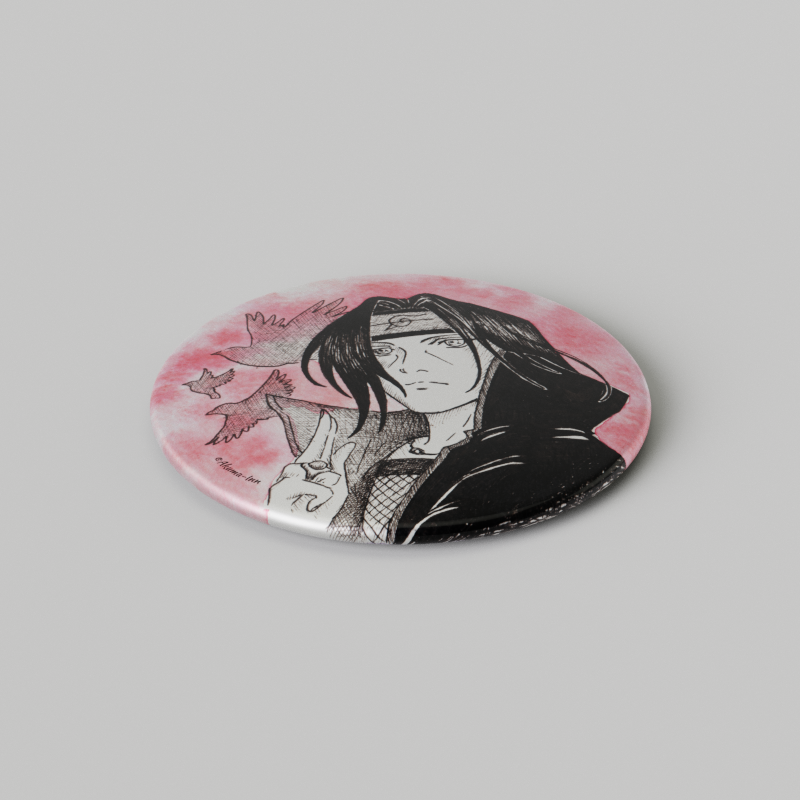 Przypinka Naruto Itachi