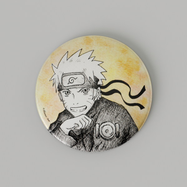 Przypinka Naruto