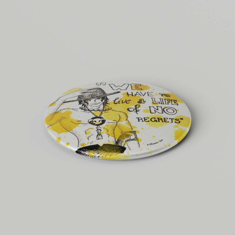 Przypinka One Piece Ace