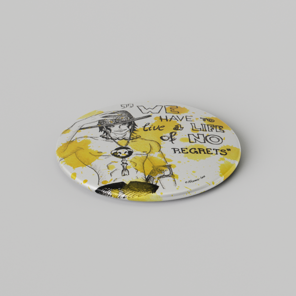 Przypinka One Piece Ace