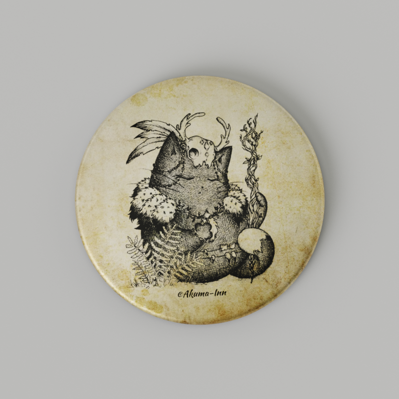 Przypinka RPG Druid