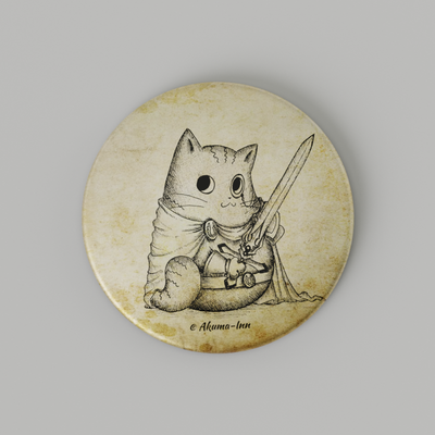 Przypinka RPG Paladin