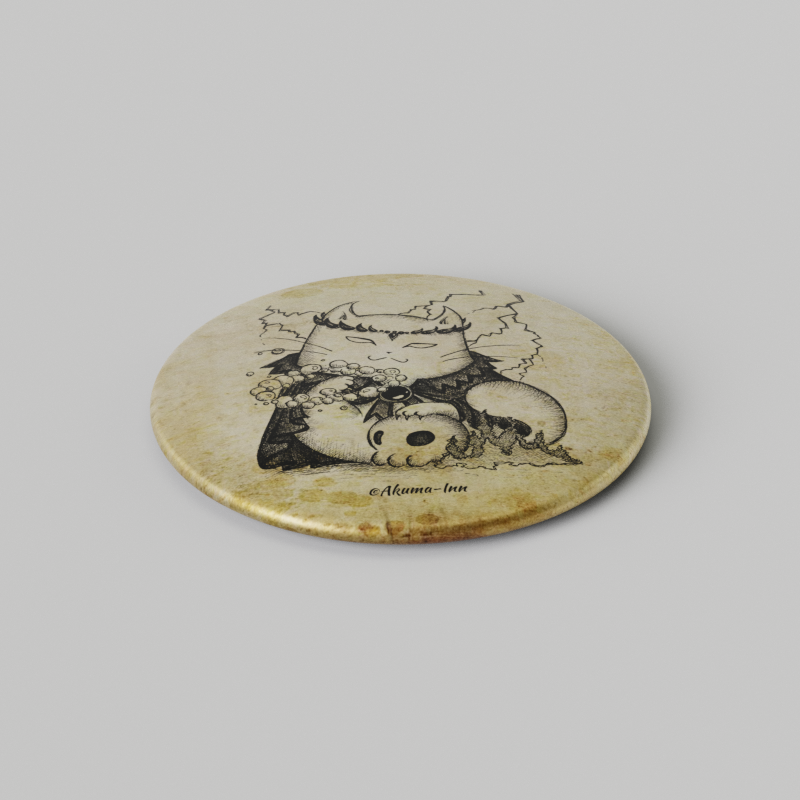 RPG Sorcerer Pin