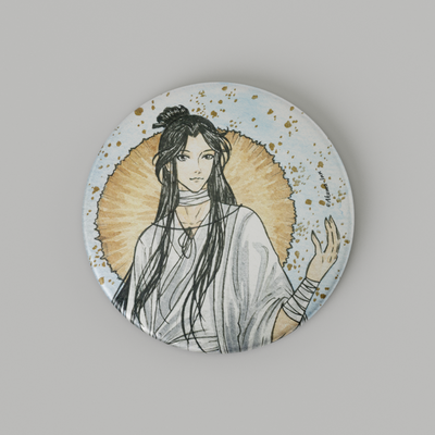 Przypinka Tian Guan Ci Fu Xie Lian