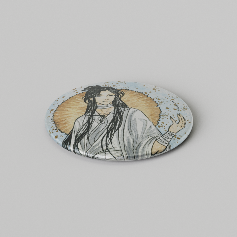 Przypinka Tian Guan Ci Fu Xie Lian