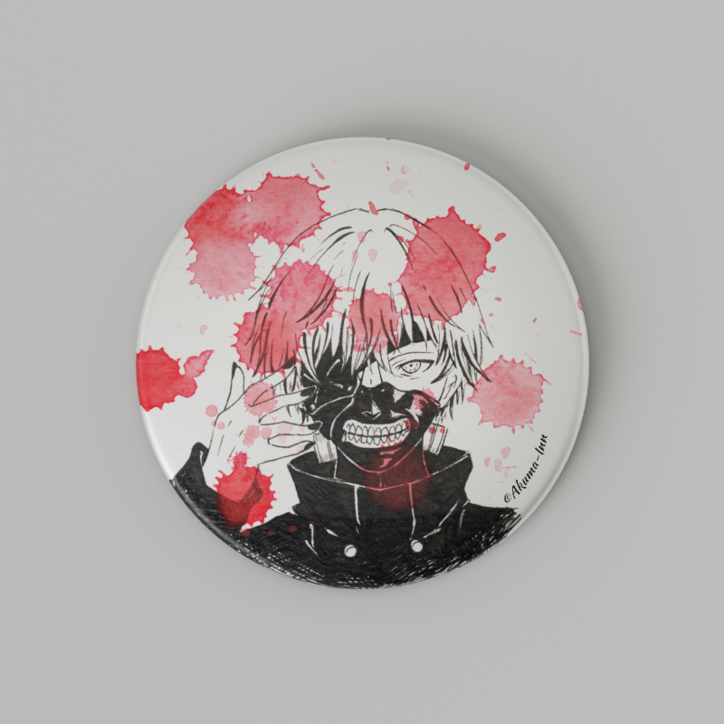 Przypinka Tokyo Ghoul Kaneki