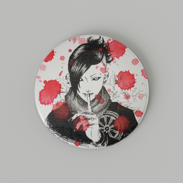 Przypinka Tokyo Ghoul Uta