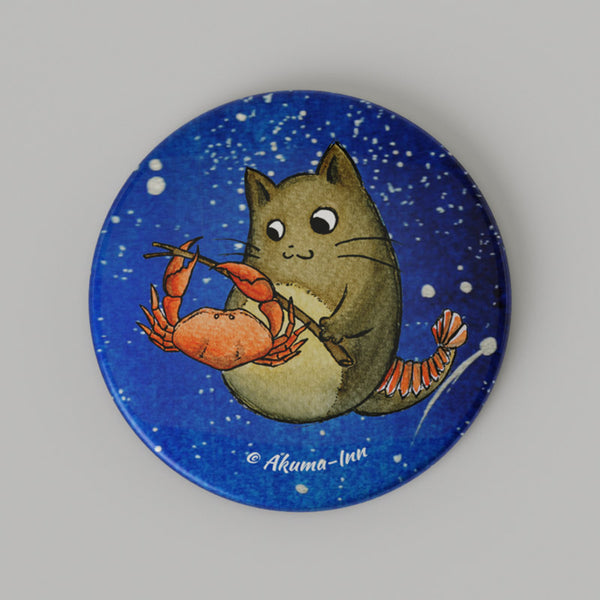 Przypinka Zodiak Rak