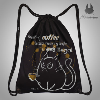 Torba/Worek Espresso - Drinking Coffee