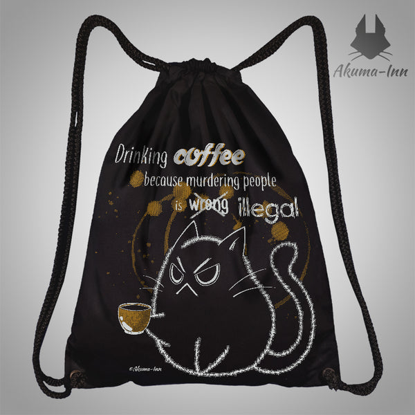 Torba/Worek Espresso - Drinking Coffee