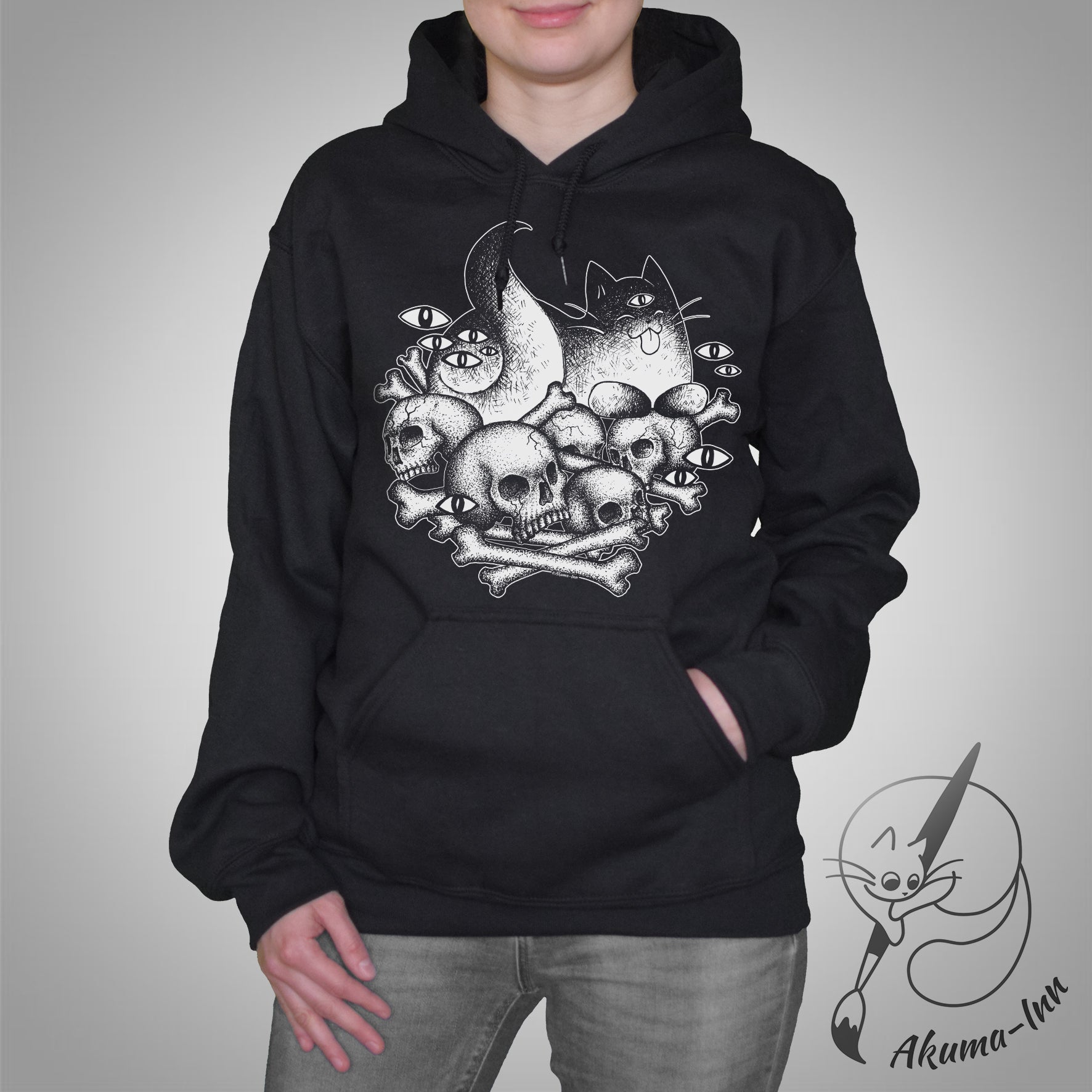 Hoodie Haunted - Pile