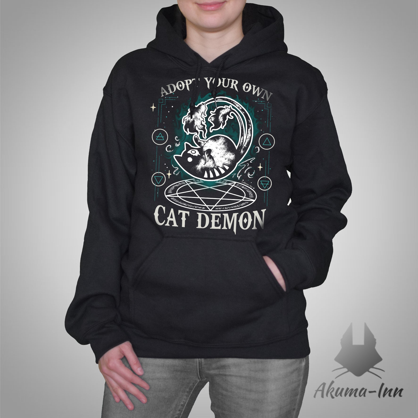 Bluza Spirit - Cat Demon