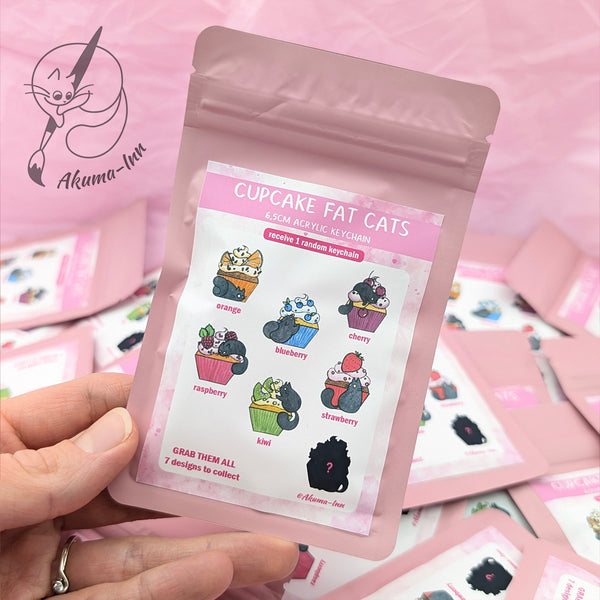 Mystery Keychain - Cupcake