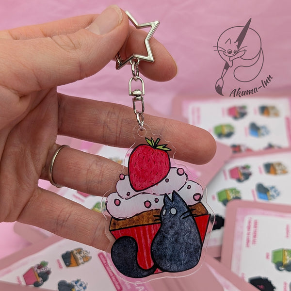 Mystery Keychain - Cupcake
