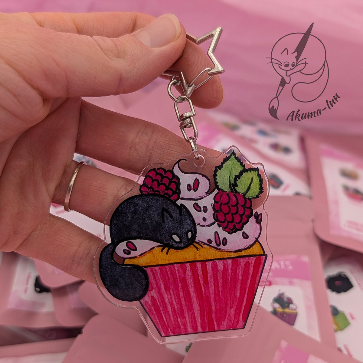 Mystery Keychain - Cupcake