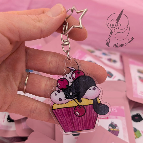 Mystery Keychain - Cupcake