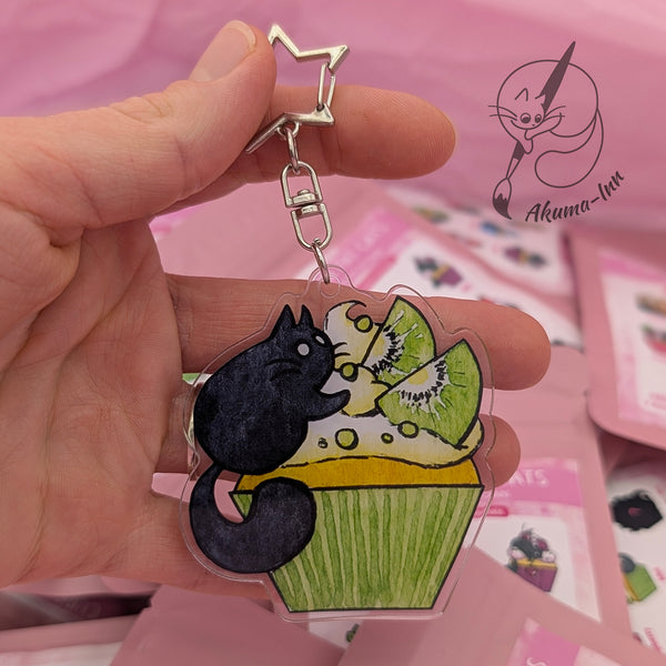 Mystery Keychain - Cupcake