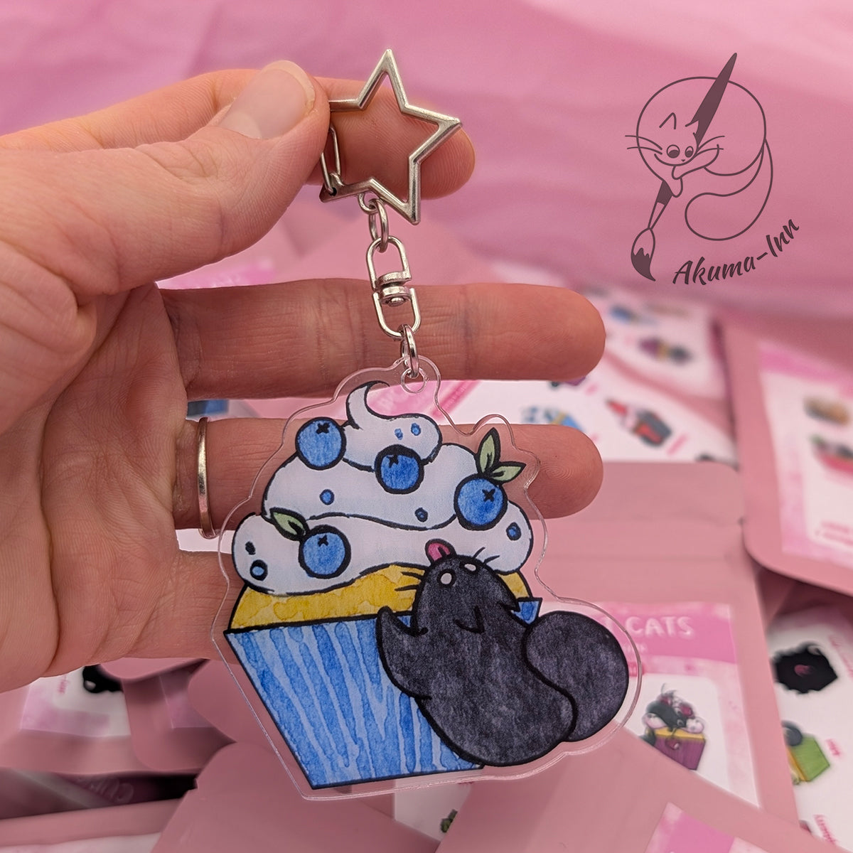 Mystery Keychain - Cupcake