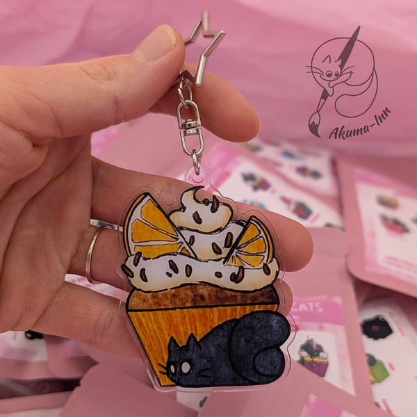 Mystery Keychain - Cupcake