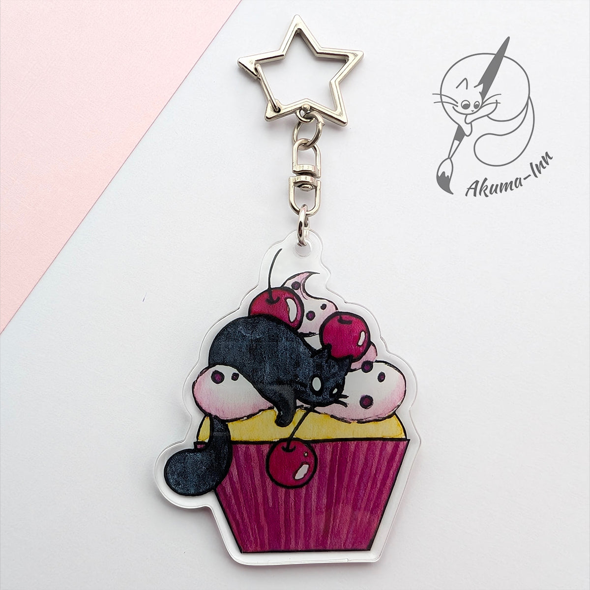 Mystery Keychain - Cupcake