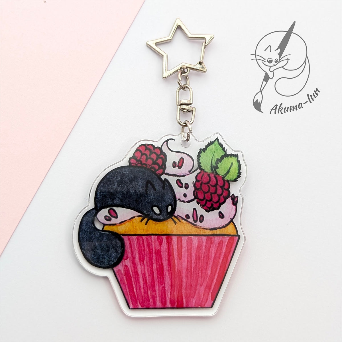 Mystery Keychain - Cupcake
