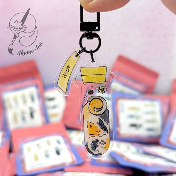 Mystery Keychain - Fiolki
