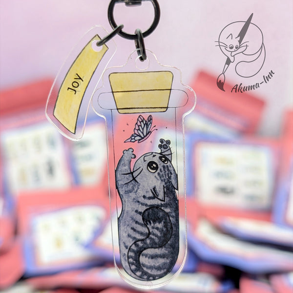 Mystery Keychain - Fiolki