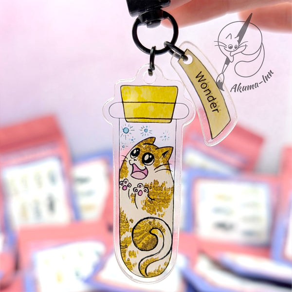 Mystery Keychain - Fiolki