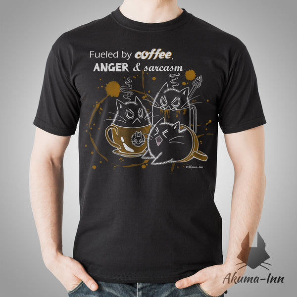 Koszulka Espresso - Fueled by coffee