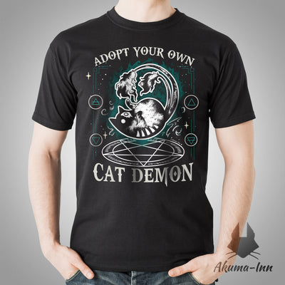 Koszulka Spirit - Cat Demon