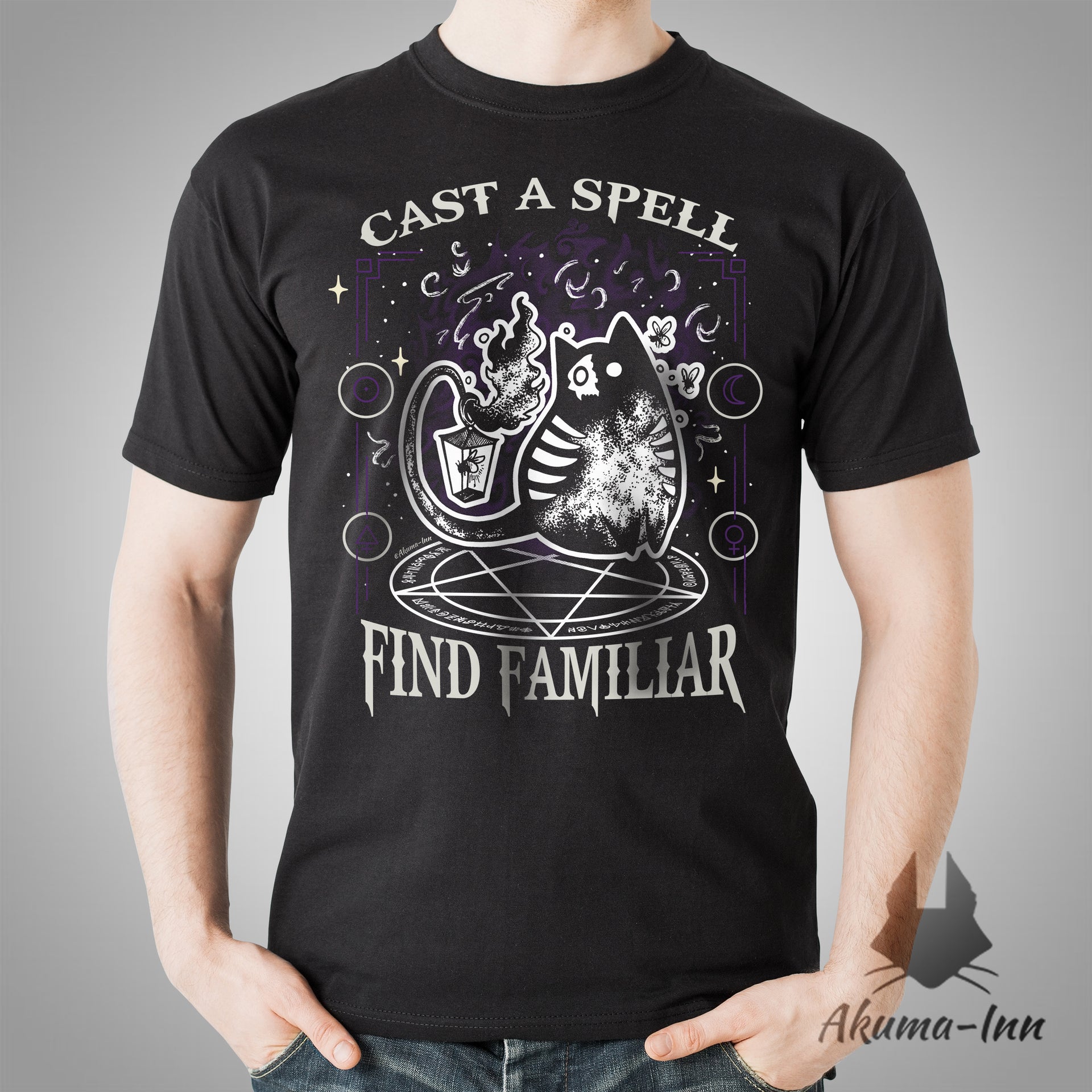 T-shirt Spirit - Find Familiar