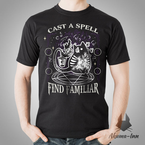 T-shirt Spirit - Find Familiar