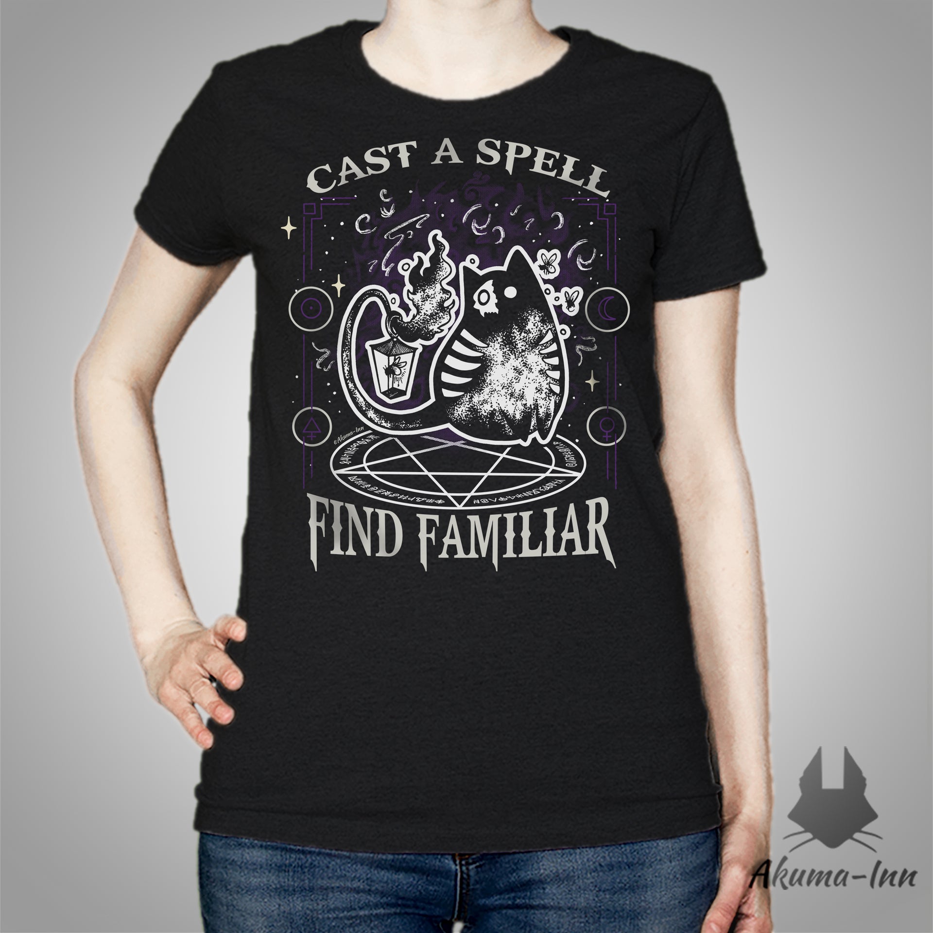T-shirt Spirit - Find Familiar