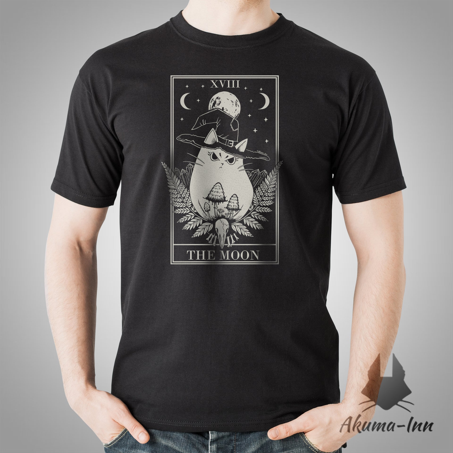 Koszulka Spooky - Wiedźma Tarot
