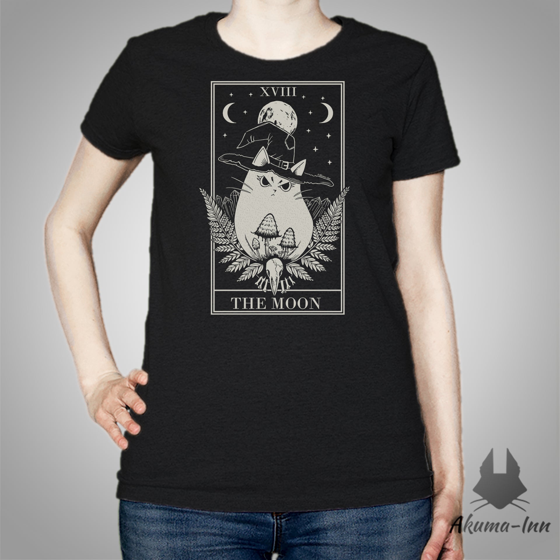Koszulka Spooky - Wiedźma Tarot