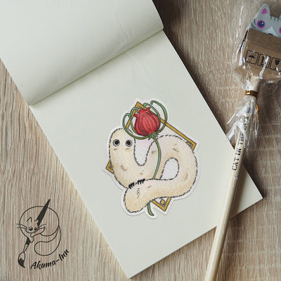 Sticker Witch Hat Atelier - Brushbuddy Flower