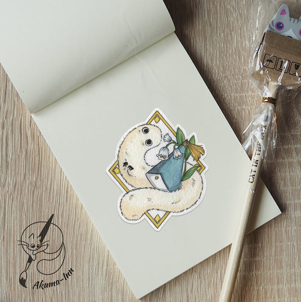 Sticker Witch Hat Atelier - Brushbuddy Hat