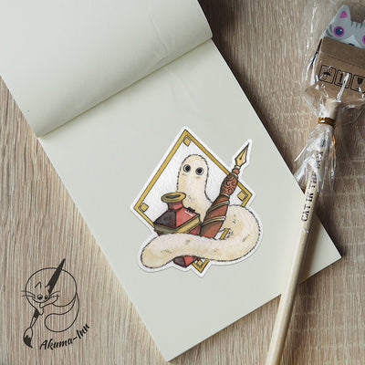 Sticker Witch Hat Atelier - Brushbuddy Ink Pen